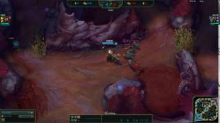 Graves ult animation cancel