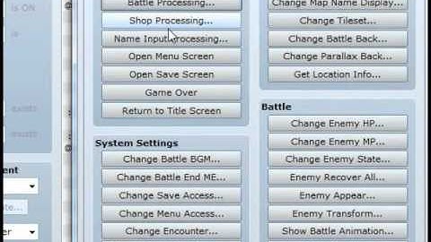 RPG Maker VX Ace: Footrace Tutorial