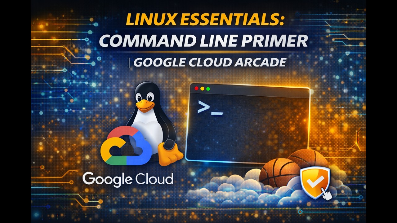 Linux Essentials Command Line Primer | Lab Solution | Google Arcade ...