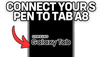 How To Connect S Pen To Galaxy Tab A8 (Full Guide) 2025!