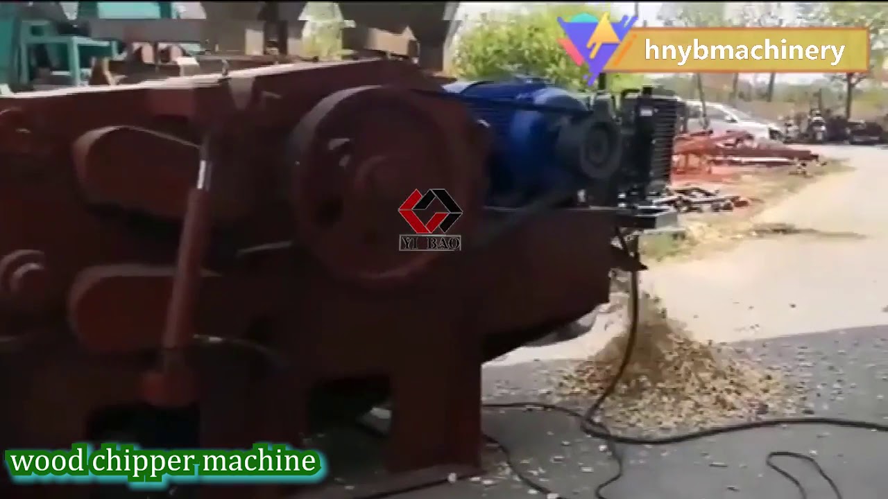 The wood chipper machine YouTube