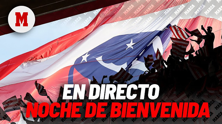 EN DIRECTO | Fiesta de bienvenida del Atlético de Madrid en el Cívitas Metropolitano | MARCA