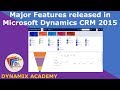 MICROSOFT DYNAMICS CRM 2015 | DYNAMIX ACADEMY