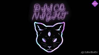 DJ Slowcoach - DISCO NIGHT #4 [TECHNO MUSIC MIX / INSTRUMENTAL] Follow the Black Cat