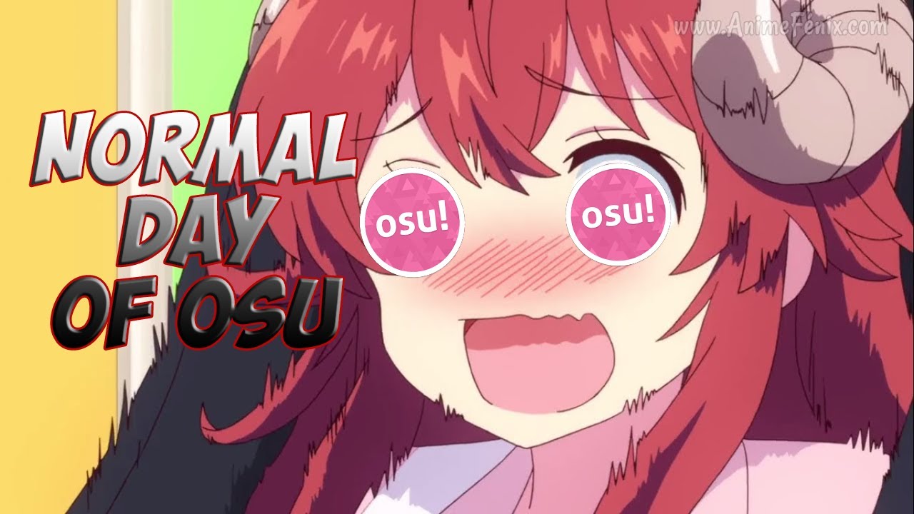 Just a normal day of osu players