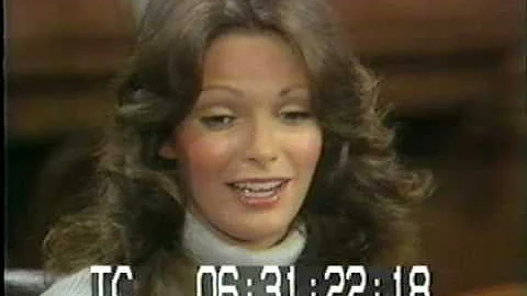 MIKE DOUGLAS SHOW - CHARLIES ANGELS part 2 Kate Ja...