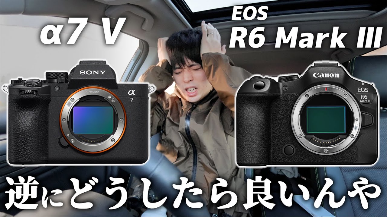 散財すべきはα7 ⅤかEOS R6 Mark Ⅲか、それとも・・・