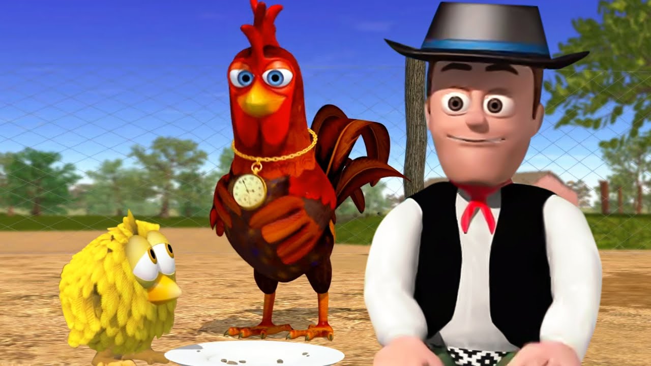 El Reino A Fazenda Do Zenon No Galinheiro e Mais Músicas Infantis em Português