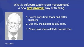 Sonatype: APJ Webinar How to manage your open source vulnerabilities