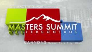 2012 Masters Summit Agenda