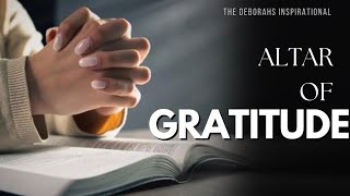 Altar Syukur  Doa Syukur Mendalam Kepada Tuhan Selama 1 Jam  Dipandu Oleh Ayat Alkitab