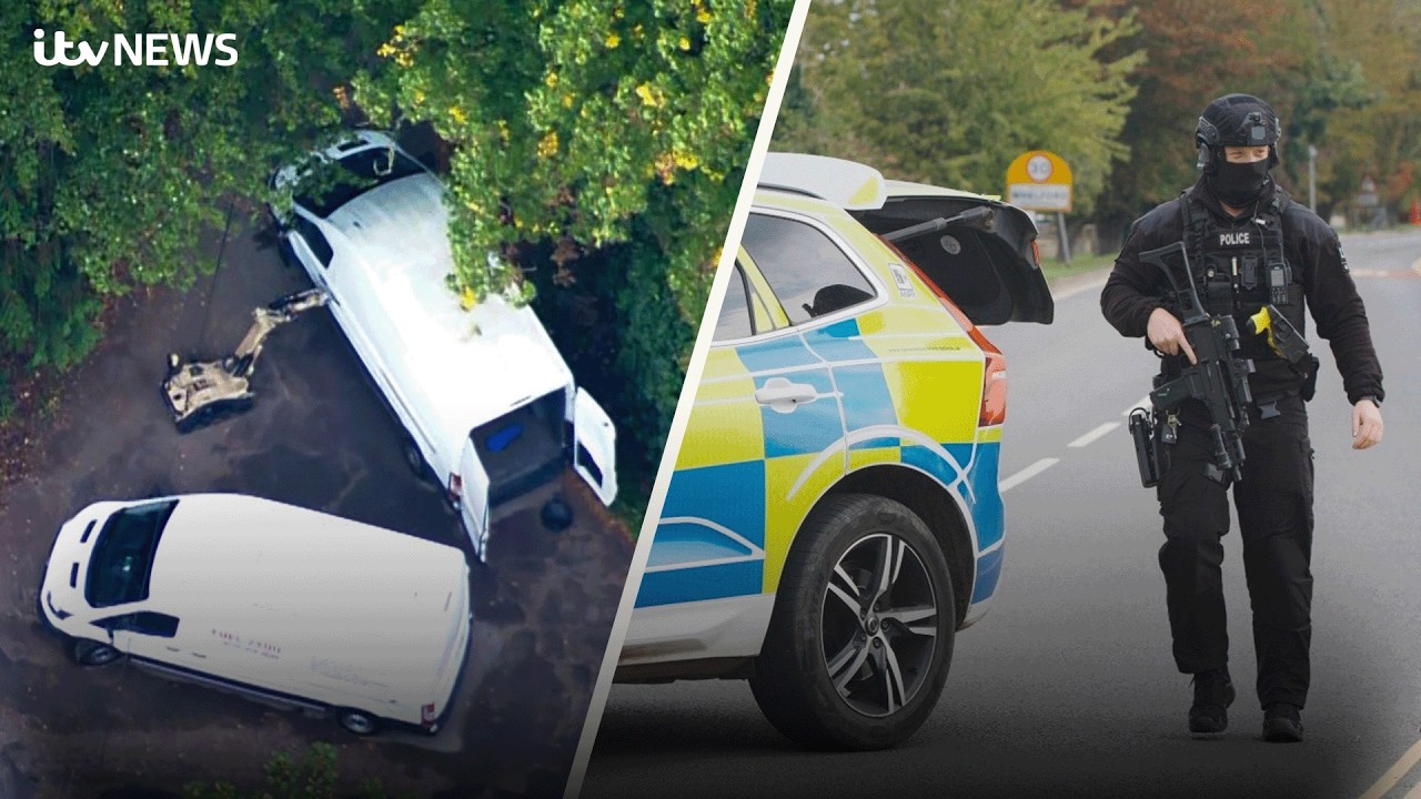 Counter-terrorism police investigating if RAF Fairford terror plot is linked to Iran