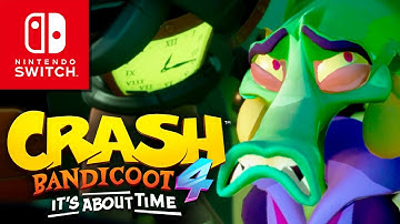Crash Bandicoot: 4 It