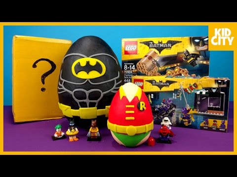 COMPILATION ALL LEGO Batman 2017 - Speed Build. 