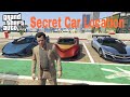 lamborghini secret location in gta v | Hidden location |