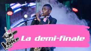 George - Plus vivant | La Demi-finale | Saison 1 | The Voice Kids Afrique Francophone.