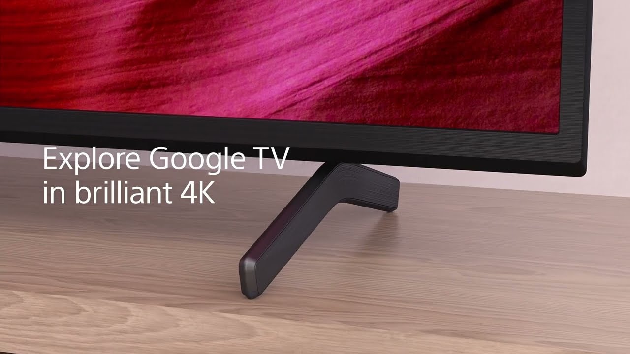 Sony BRAXIA X75K - Google TV - YouTube