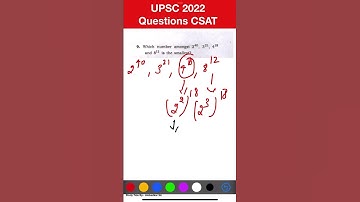 UPSC CSE 2022 CSAT Solution