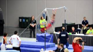 Allen Shadan High Bar Routine Level 8 2013 Nationals Competition