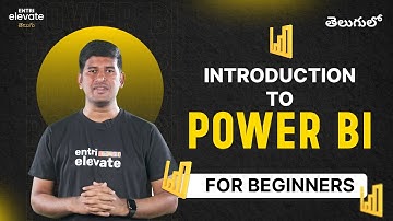 What is Power BI? | Entri Elevate Telugu