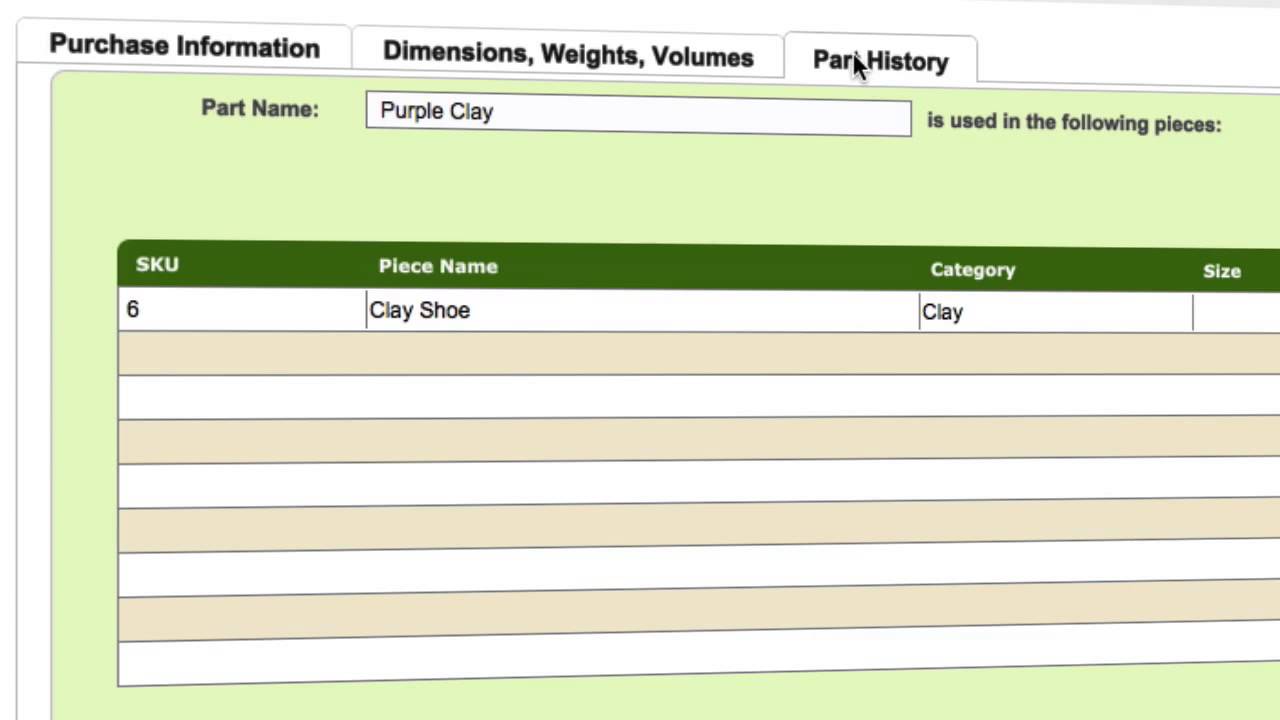 List and detailed views in Craft Maker Pro YouTube