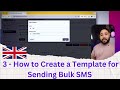 How to Create a Template for Sending Bulk SMS Easily Using Your Own Phone with SMS8