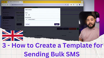 How to Create a Template for Sending Bulk SMS Easily Using Your Own Phone with SMS8