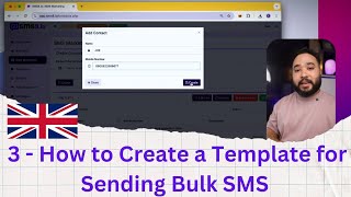 How to Create a Template for Sending Bulk SMS Easily Using Your Own Phone with SMS8
