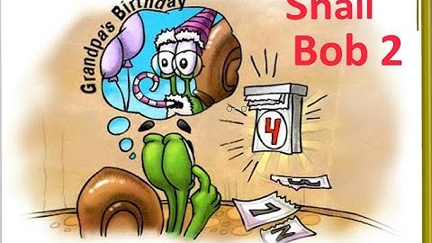 Snail bob part 2 :  Walkthrough - Grandpa