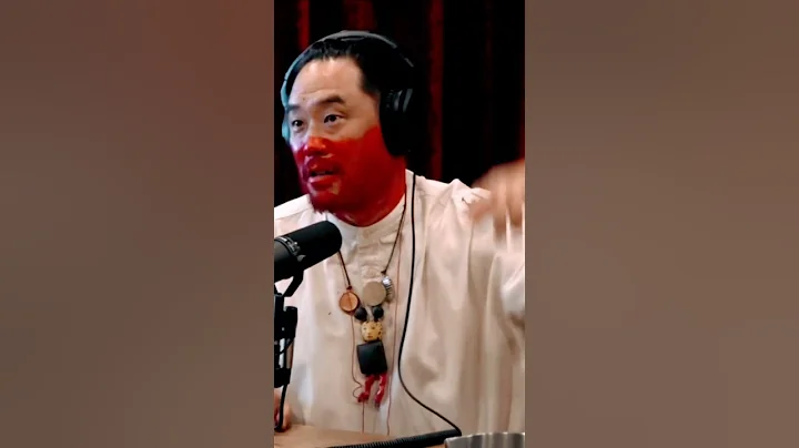 David choe Gangastan birthmark