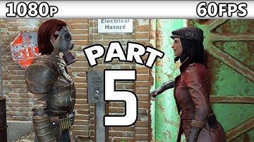 Fallout 4 Walkthrough Gameplay Part 5 Reach Daimon City [PC Ultra Settings] 1080p 60FPS PC/PS4
