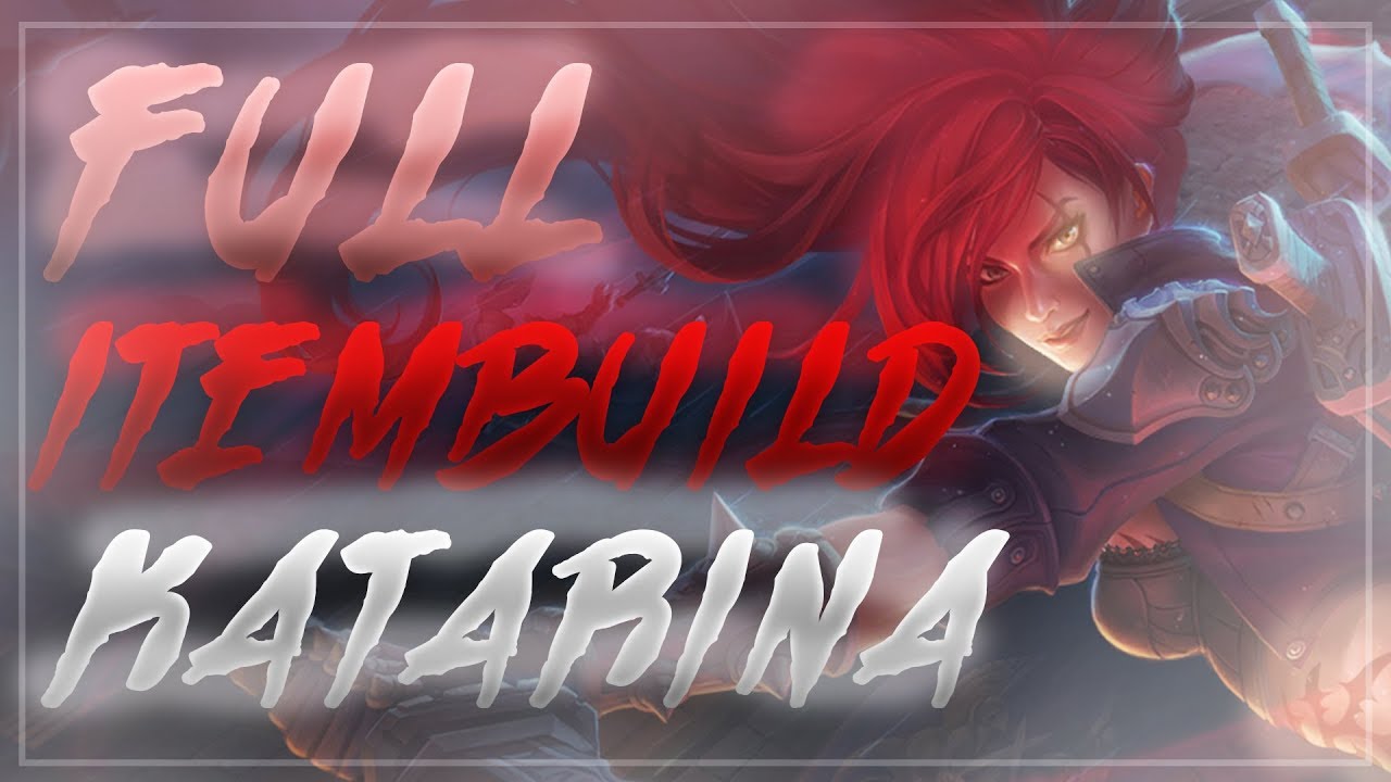 MihuKat Katarina Full ItemBuild Losing Streak! - YouTube