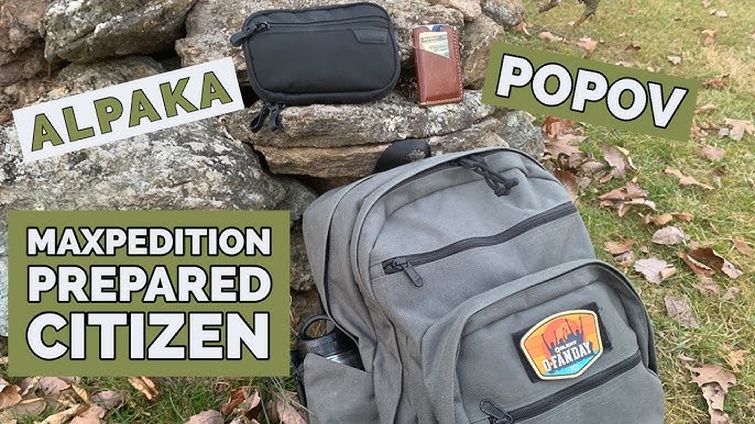 Maxpedition - Prepared Citizen Deluxe Backpack Wolf Gray