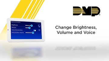 How to Change Brightness, Volume and Voice on Your 7-Inch Keypad