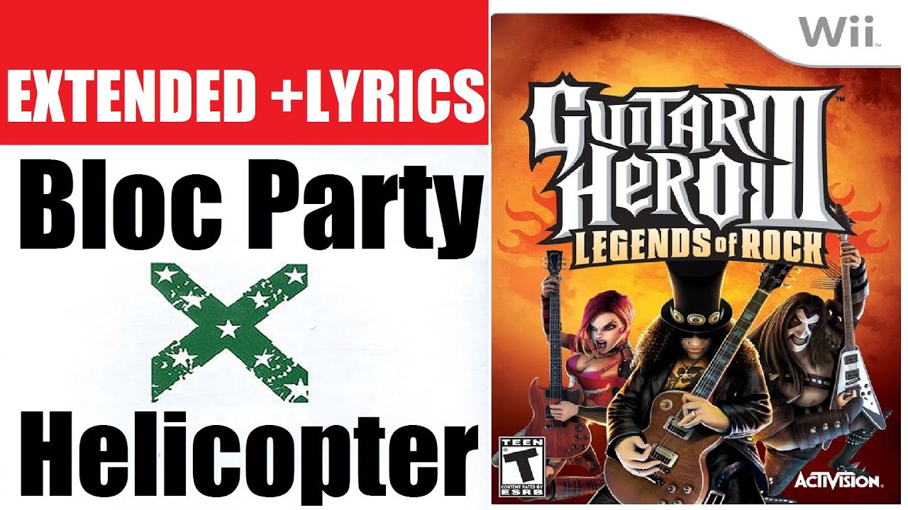 HELICOPTER - BLOC PARTY 10 HOURS EXTENDED - YouTube