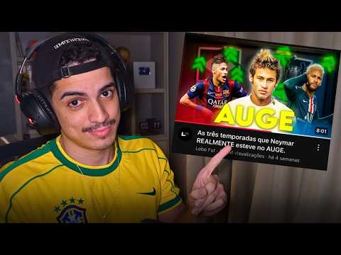 Qual é o verdadeiro AUGE do Neymar?