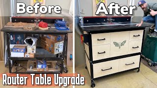 Do This to Your Router Table || One Day Shop Build