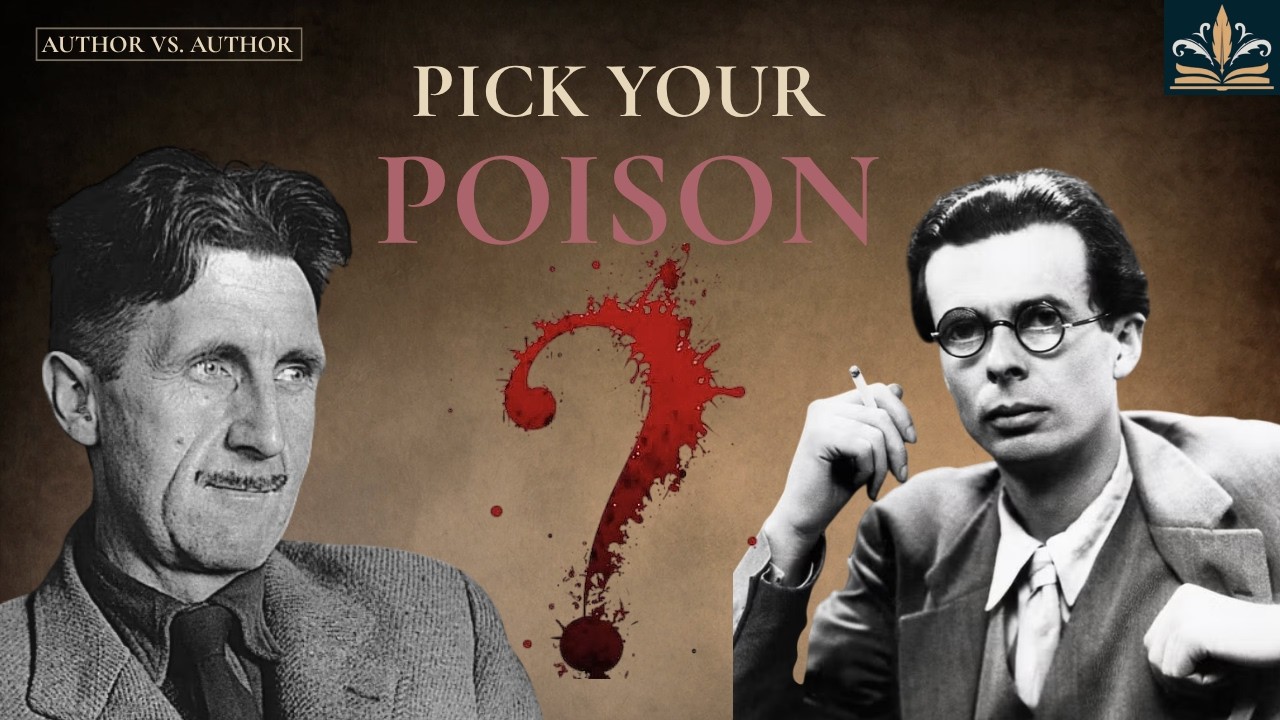 Orwell vs Huxley: Which Nightmare Won?