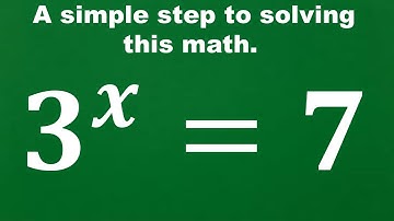 Een prachtige exponentiële vergelijking | Kun jij hem oplossen? | Wiskunde Olympiade
