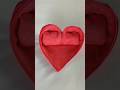 How To Make Red Towel Folding Love Beautiful Love Design Towel Art Viralshorts Video