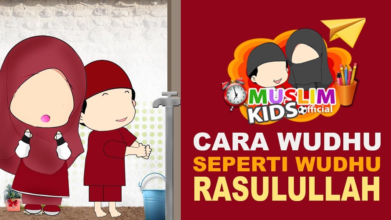Cara wudhu sesuai wudhu Rasulullah 