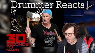 Drummer Reacts to Chad Smith playing The Kill by Thirty Seconds to Mars
