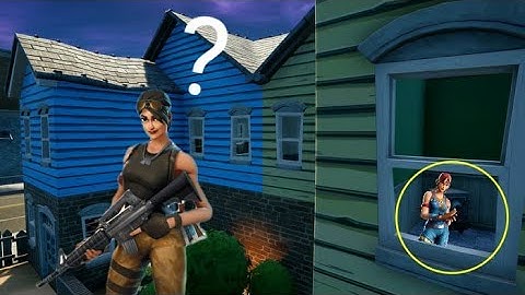 Tuto Cache Cache Fortnite