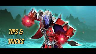 Marvel Strike Force Tips and tricks for new players doing Dark Dimensions.