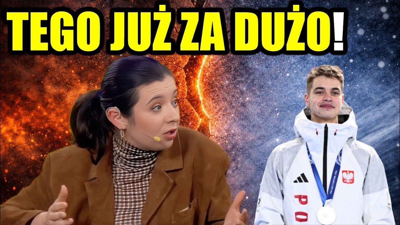 Ona naprawdę to zrobiła. Tego już za dużo