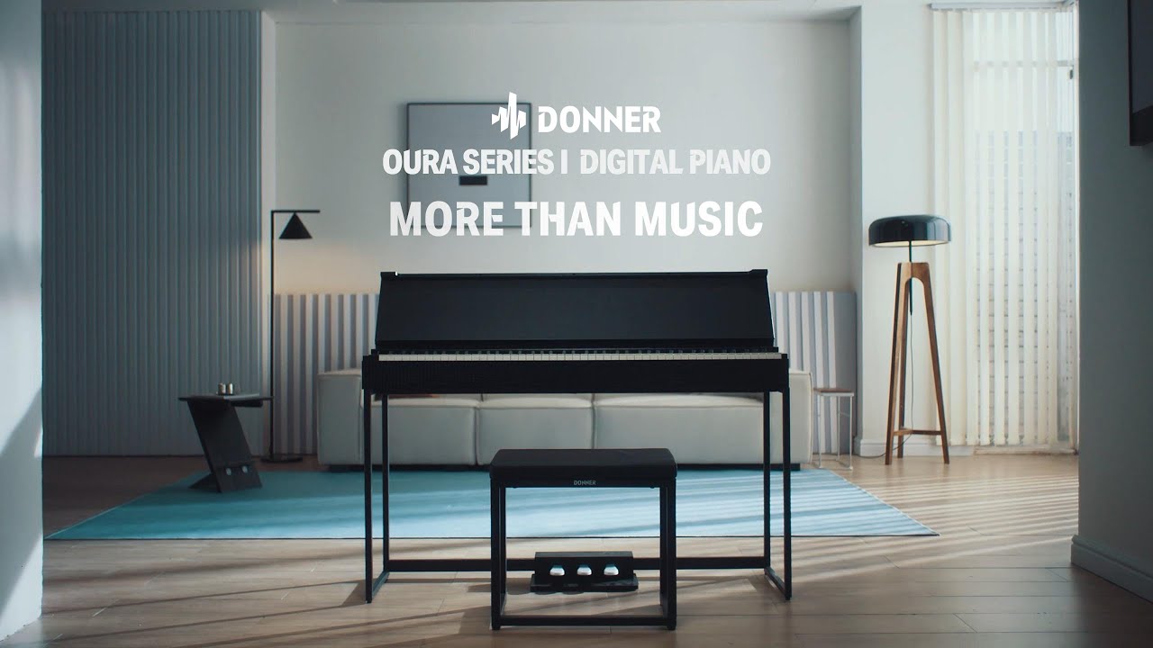 OURA Series Piano | More Than Music  I Donner Music