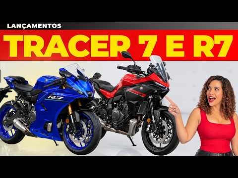 I RODE THE NEW TRACER 7 AND R7! DID YAMAHA GET IT RIGHT? 😱🏍️
