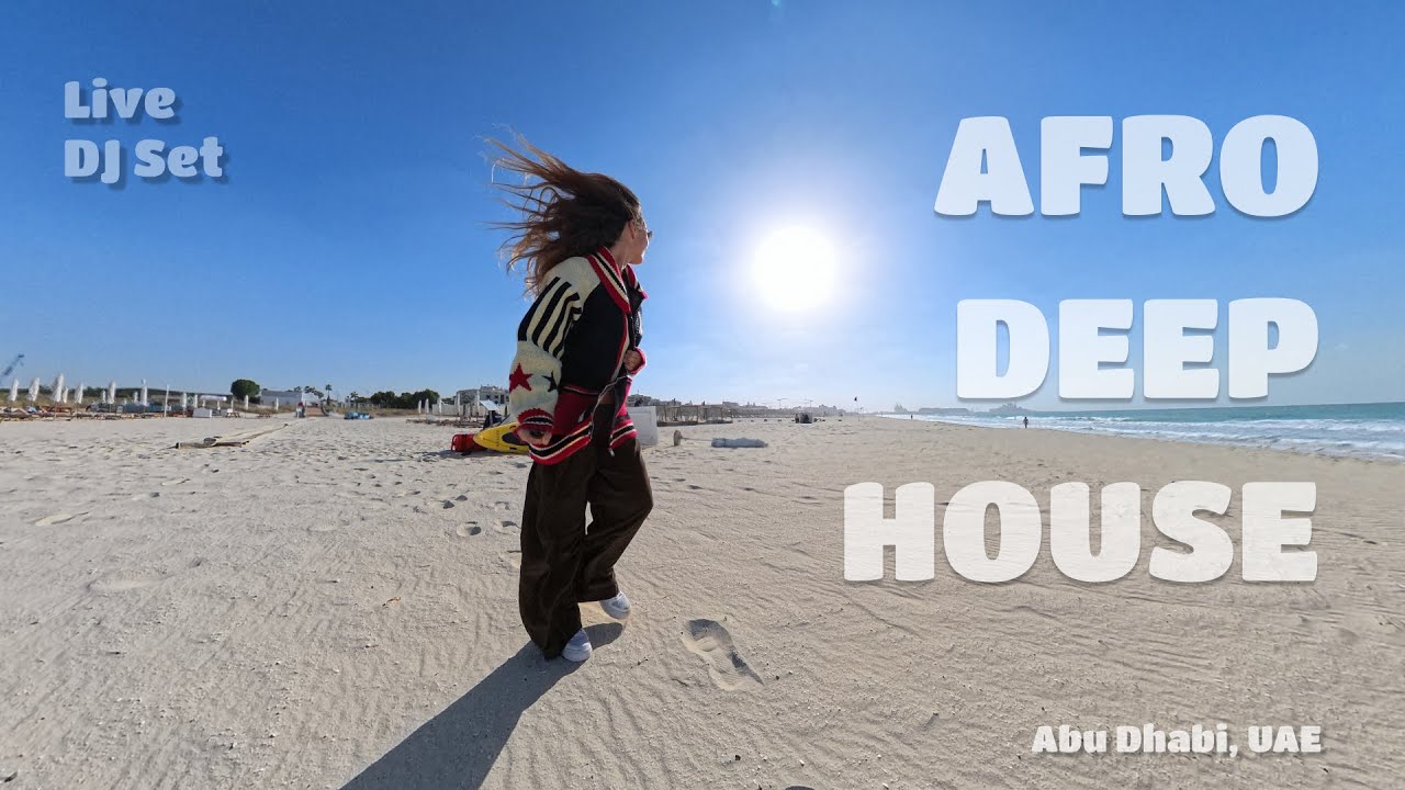 AFRO DEEP HOUSE | XENA Live Dj Set 4K | Abu-Dhabi, UAE 2026 (OPUS QUAD | Insta 360 X5)