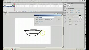 Flash Professional CS6 - Using Action Script for Lip Syncing