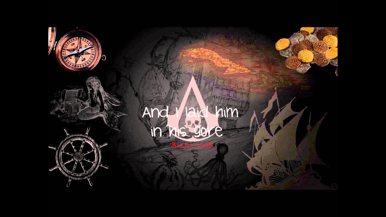 || Captain Kidd | Lyrics | Assassin's Creed IV ||